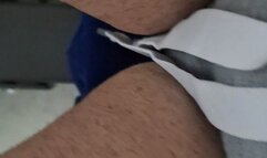 UP CLOSE BIG FRECKLED THIGHS ROWING