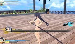 Ikaruga Nude Gameplay | Senran Kagura Estival Versus