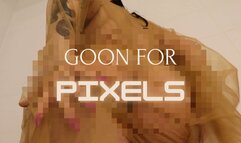 GOON FOR PIXELS I by Devillish Goddess Ileana