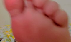 Worship Ebony Goddess Old Dirty Pedicure POV