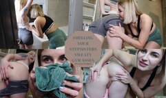 YOUR STEPSISTERS SWEATY GYM BUTTS