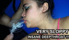 DEEP THROAT SPIT FETISH 230319H VIOLET SHOWERING ALL THE COCK WITH TOO MUCH SALIVA SD MP4