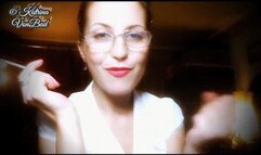 * Glasses make's your cock tingle * MP4