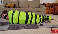 Safa's Sleeping Bag Struggle (WMV Format)