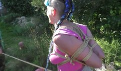 Maya Homerton - Her first Bondage Walk Training Lesson - Part 3 mp4 HD