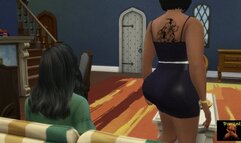 Bossy Latina tranny goddess Fucked widowed mom and her stepson - Wickedwhims