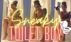 Sneaky Toilet Boy