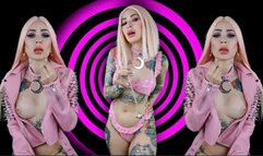 Be my Pinkbo - Bimbofication