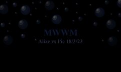 Alize vs Pie 18th March 2023