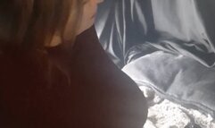 Pure relaxation dangling this cigarette with nose exhales