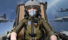 Pilot gets interrogated