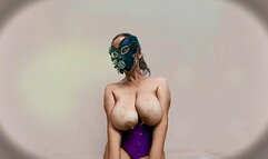 Huge boobs swinging hard Slide show
