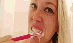 Very sharp white teeth WMV(1280*720)HD