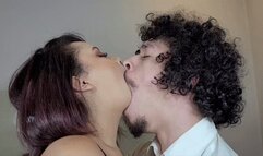 KISSING MY UNEMPLOYED FUCKED HUSBAND AFTER CHEATING ON HIM - BY NATASHA LIU, RENATO COLOSSOS AND ODAH - CLIP 4 IN FULL HD