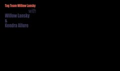 Tag Team Willow Lansky (Small)