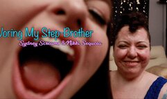 Voring my Stepbrother ft Nikki Sequoia - A vore scene featuring: taboo, eating, giantess, shrinking fetish, and GTSV - 1080 WMV