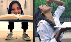 One Spell to Shrink Them All - GIANTESS ENOLA - 720HD