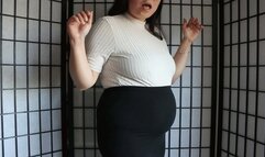 Fat shamed by coworkers, still in denial!