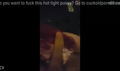 Wife without hubby cheating in hotel