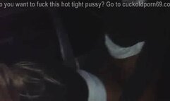 Hot wife gets fucked by her BBC in a dogging location