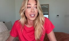 BLACKMAILED FOOT FREAK!