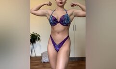 Posing in a Fitness Bikini