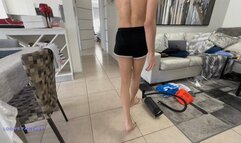 Owllete blows up and humps inflatable till orgasm