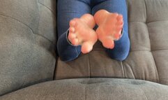 Stroke To My Sexy Feet (JOI Countdown)