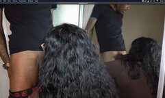 ASIAN TATOO GIRL MEET HUGE BBC SLOPPY PLAYTIME BIG BOOBS