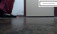 Delicious Auntie has to get the gas out