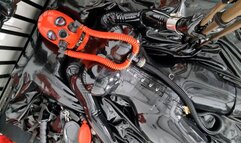 Rubber Sniffing Masturbation