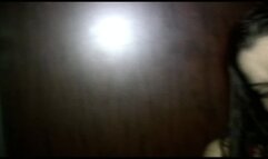 Young Amber Blows Anonymous Big Black Cock Through The Gloryhole At Adult Bookstore! (1st half mp4)