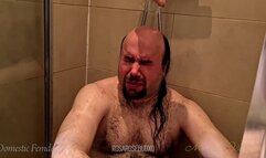 FemDom Showered In Our Piss