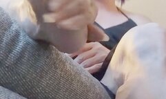 Tempest lotions up on hotel couch