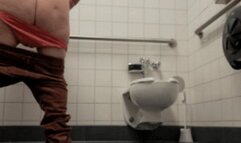 CHUBBY GIRL PUBLIC TOILET DOMINATION