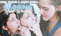 Gagging Hand Worship 4k (Re-Mastered)