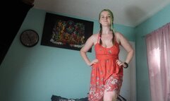 Caught you peeing on the tree! Your dick is soo small! 4k