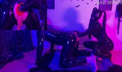 Anal fisting compilation with Patricia #fisting