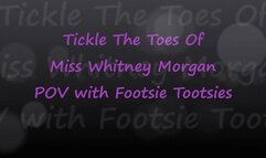 Tickle The Toes Of Miss Whitney Morgan - mp4