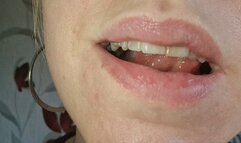 Porridge Vore Mouth and Throat Views