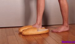 Vivian Bread Slippers - 4K MP4