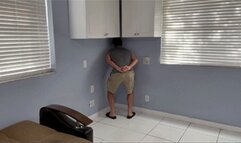 Step Auntie Kendra Spanks Bart (SD)