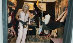 Prison Pegging Punishment