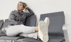 Delayed - worship my stinky feet