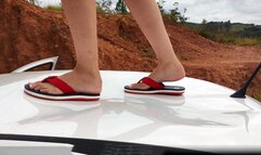 Trampling the roof of a Voyage