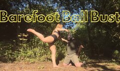 Barefoot Ball Bust (480p)