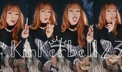 Chain-smoking encouragement clip