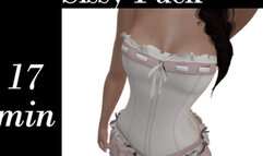 Make-up and Corset Sissy Fuck Audio