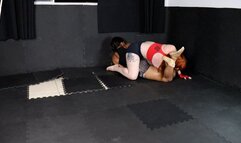 Brazilian women competitive match