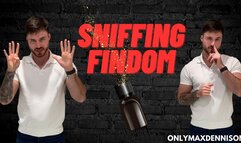 Gay Sniffing instructions findom